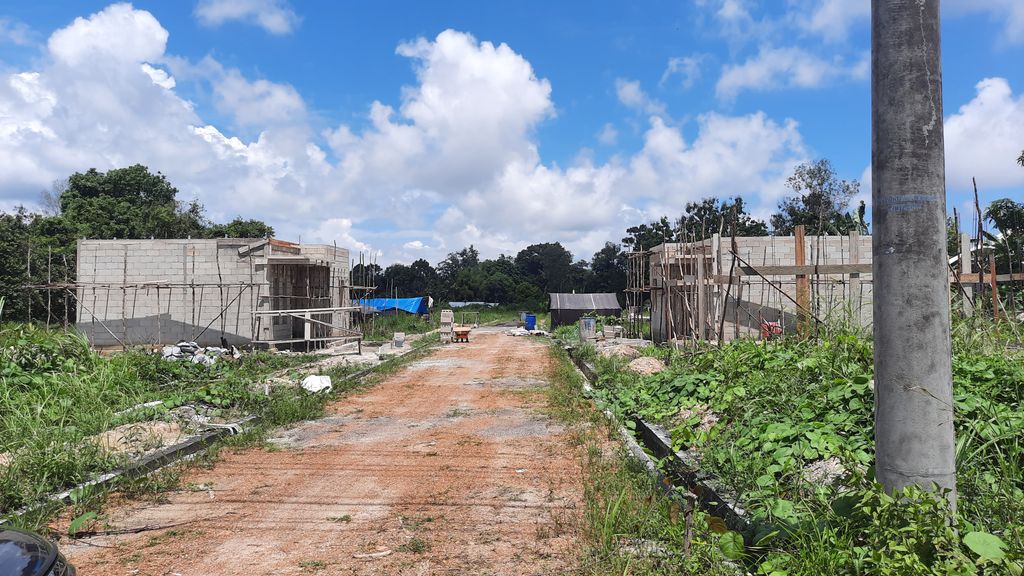 foto gerbang perumahan DUKONG RESIDENCE
