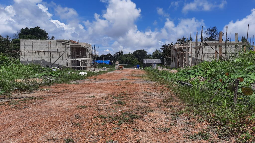 foto posisi tengah perumahan DUKONG RESIDENCE
