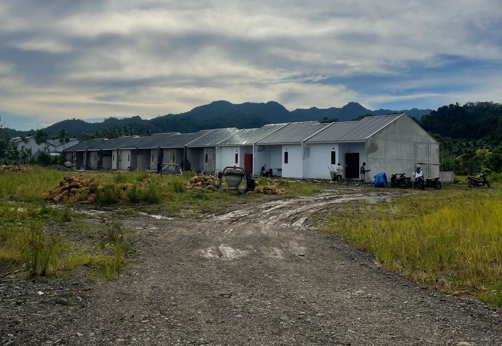 foto posisi tengah perumahan ALAM RESIDENCE