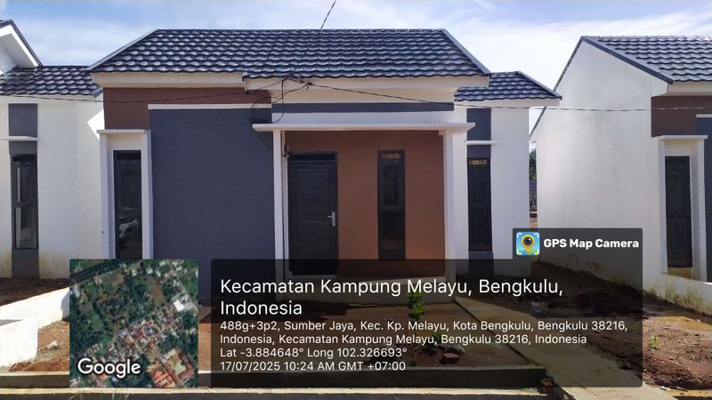 foto contoh rumah perumahan Karya Permata Residence