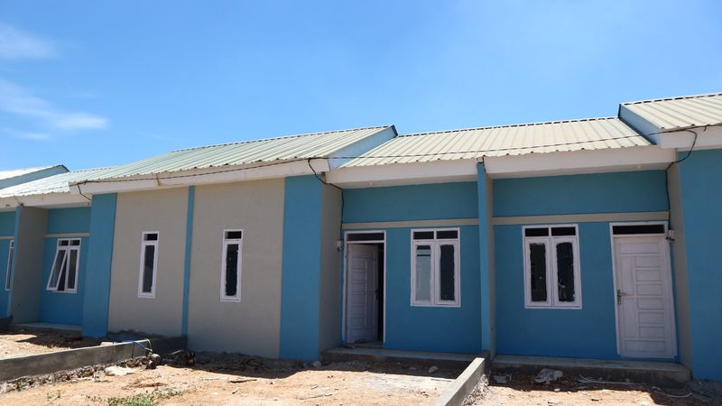 foto contoh rumah perumahan BUMI NURMITA MAS 2