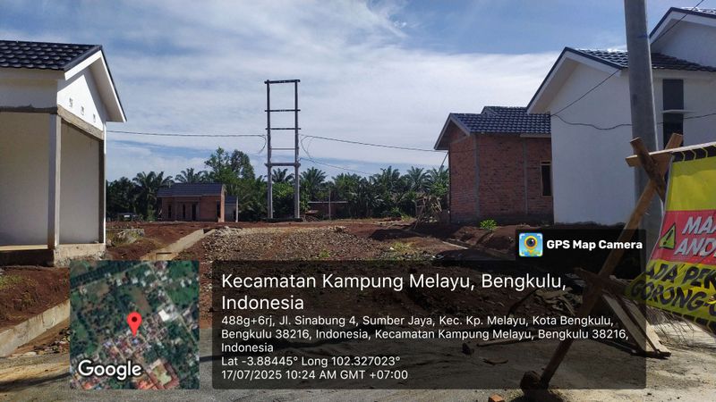 foto gerbang perumahan Karya Permata Residence