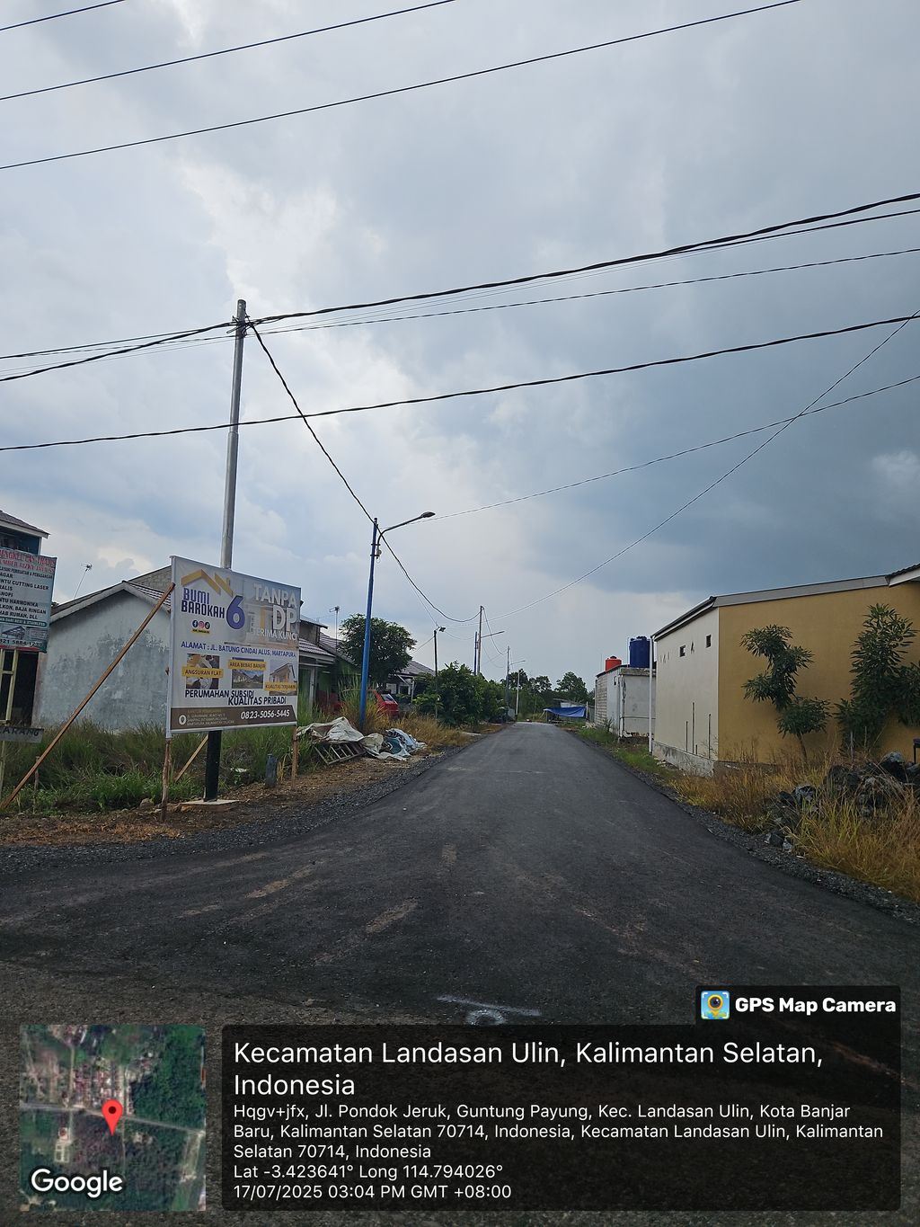 foto gerbang perumahan BUMI BAROKAH 6