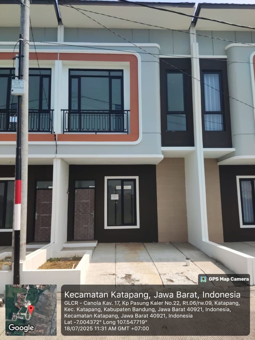 foto tampak rumah tipe 38 Compact (2 kamar) (425) perumahan G-Land Canola Residence