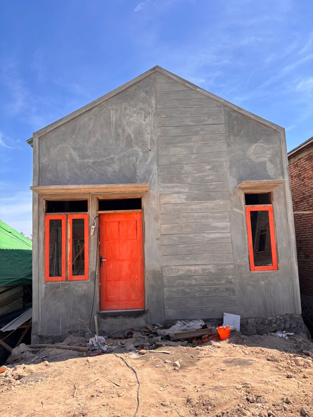 foto contoh rumah perumahan Utan Residence