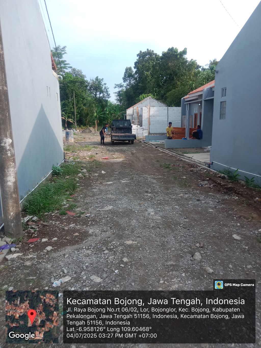 foto posisi tengah perumahan Perumahan Bimasakti