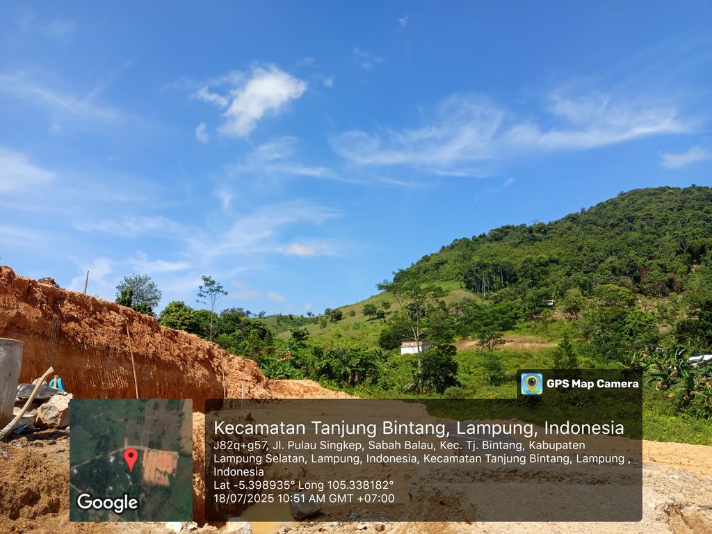 foto posisi tengah perumahan GRAND NADDA