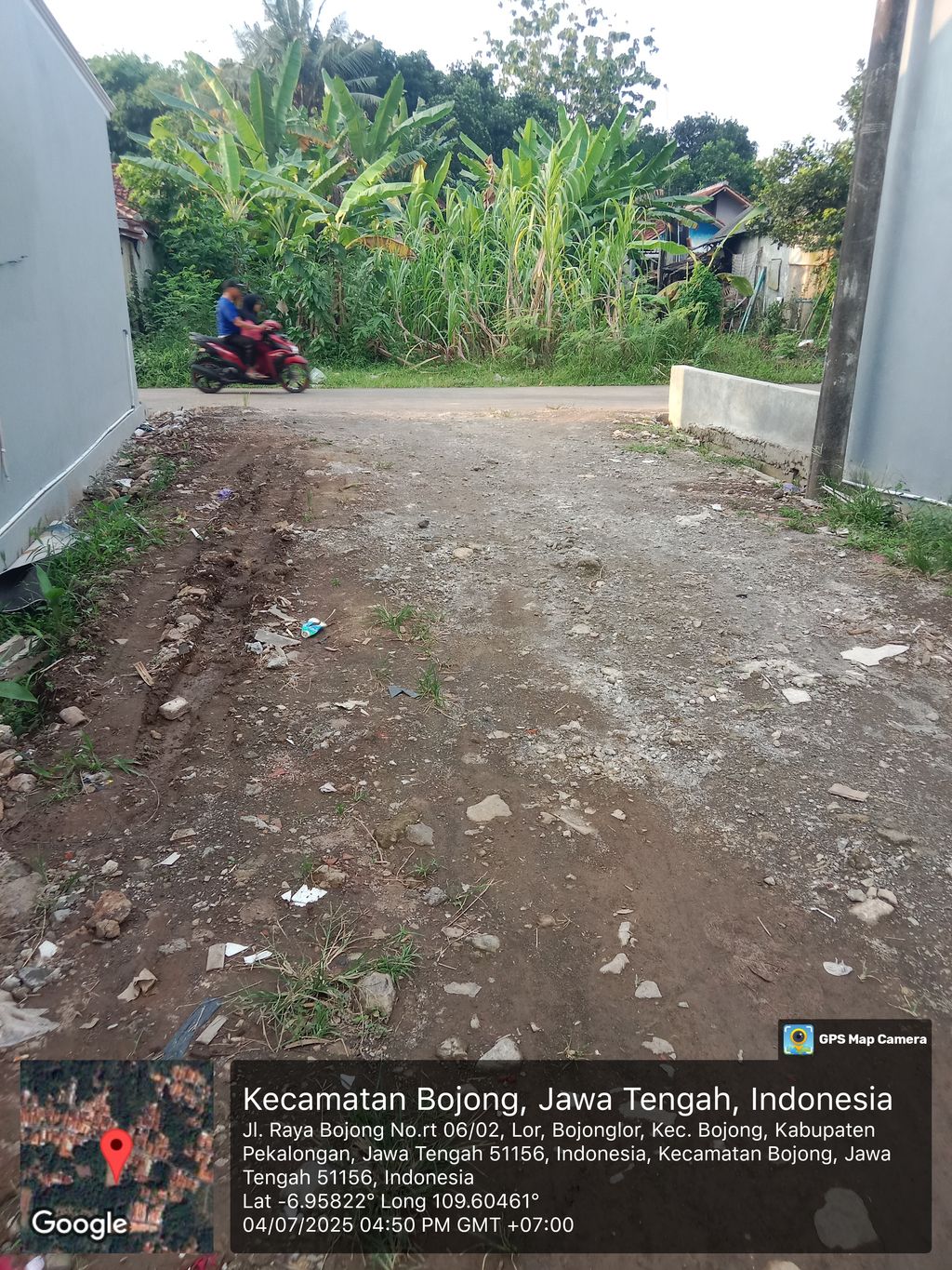 foto gerbang perumahan Perumahan Bimasakti