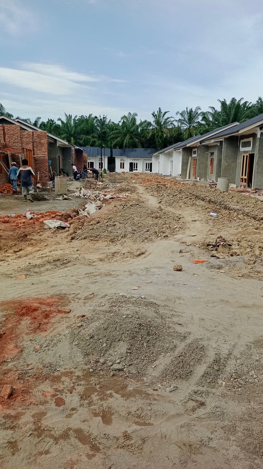 foto gerbang perumahan Asnoor 5 tahap 2