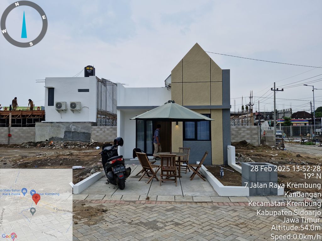 foto contoh rumah perumahan JUMANA RESIDENCE