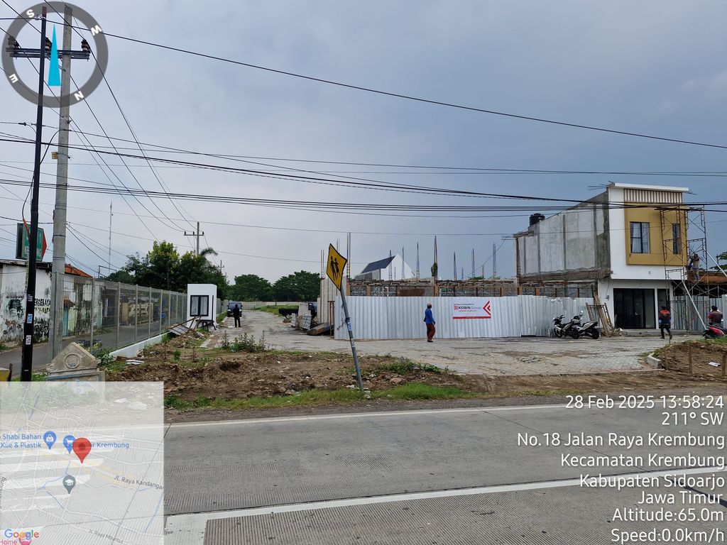 foto gerbang perumahan JUMANA RESIDENCE