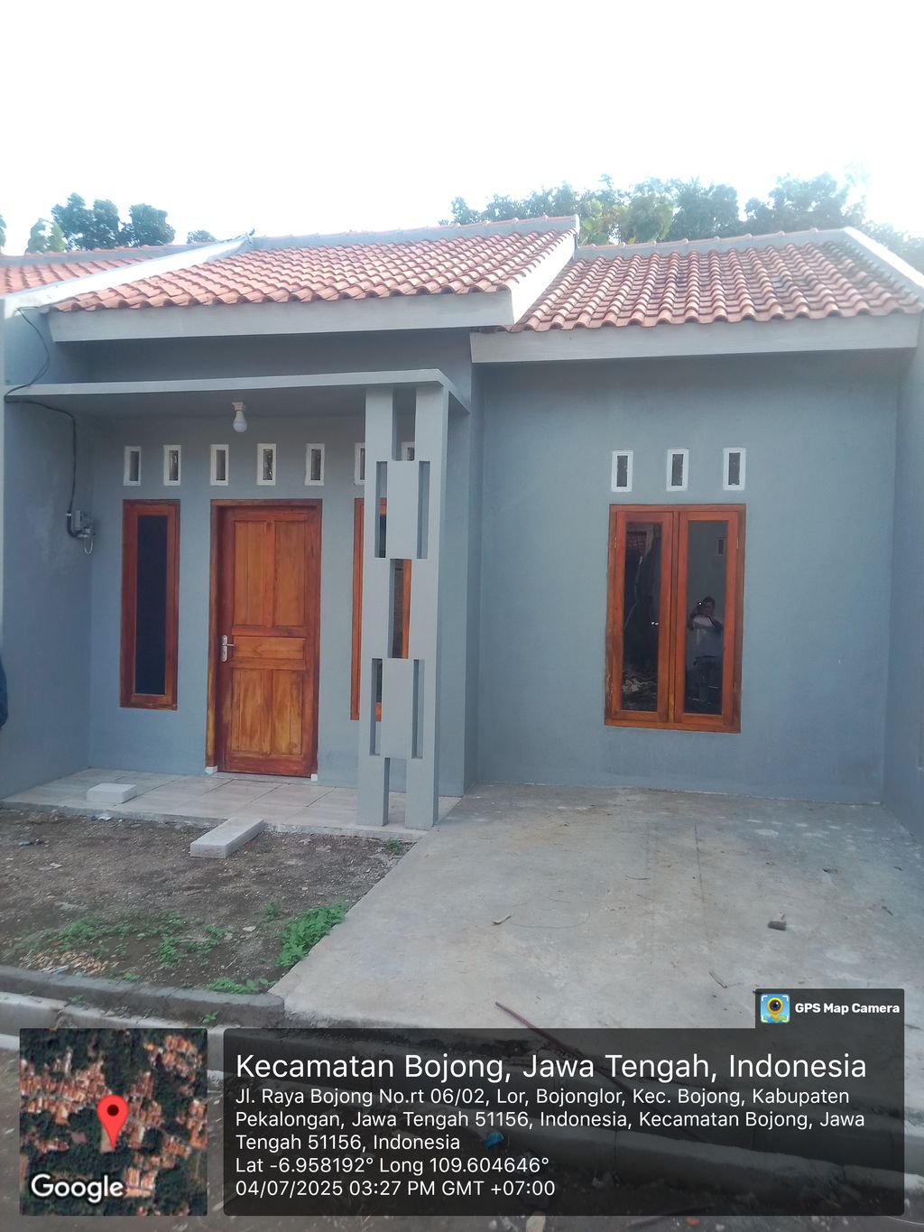 foto contoh rumah perumahan Perumahan Bimasakti