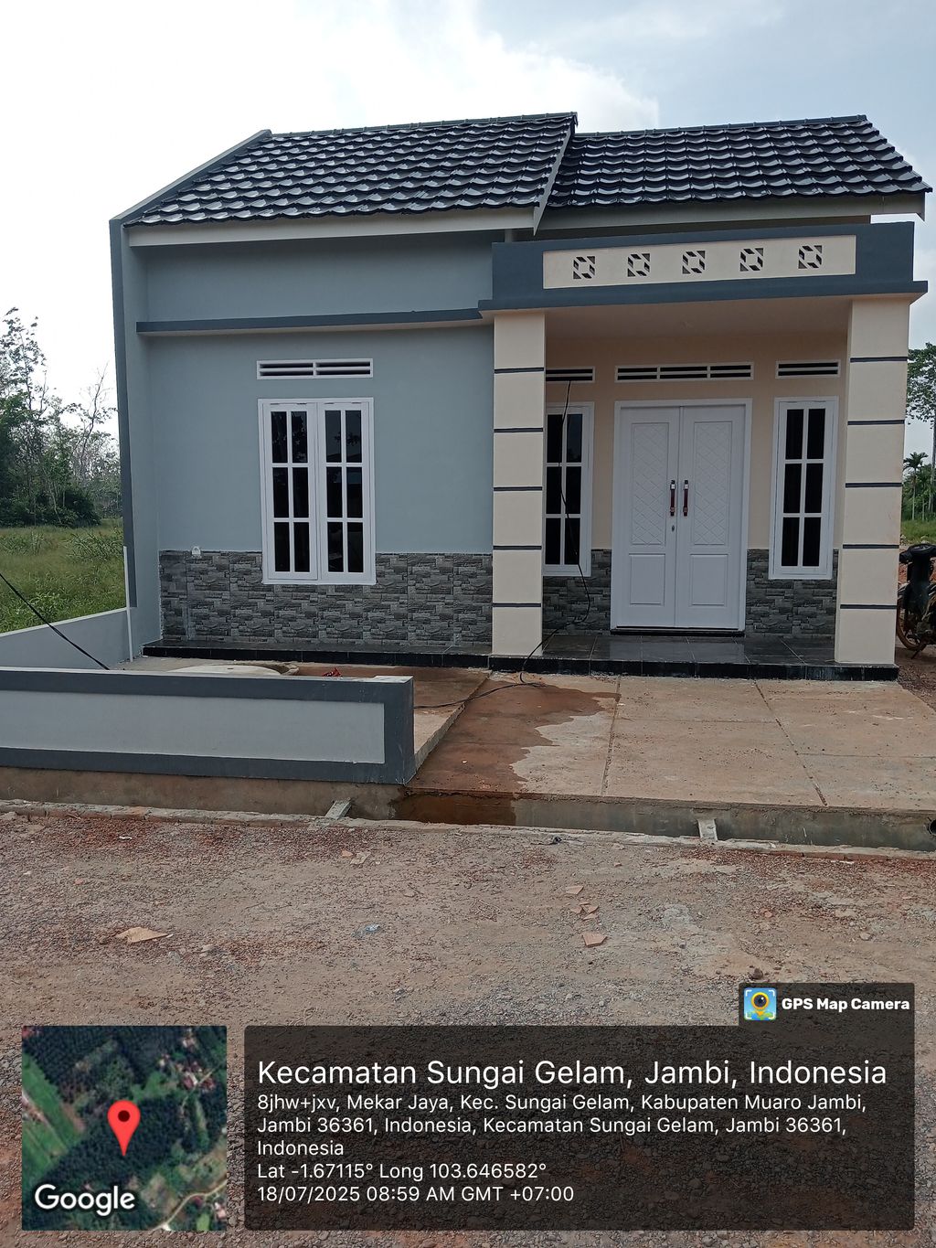 foto contoh rumah perumahan PESONA KALIBATA