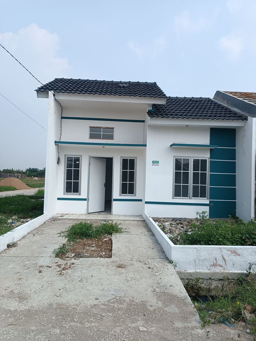 foto contoh rumah perumahan KERTAMUKTI SAKTI RESIDENCE 1 TAHAP 3