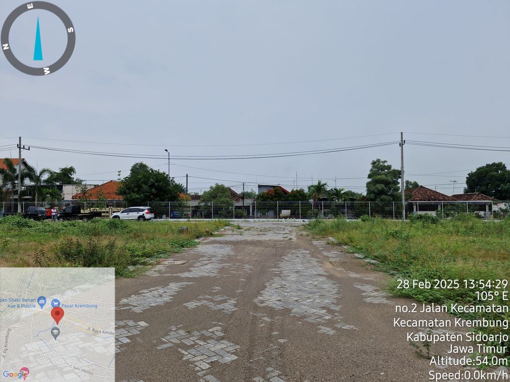 foto posisi tengah perumahan JUMANA RESIDENCE