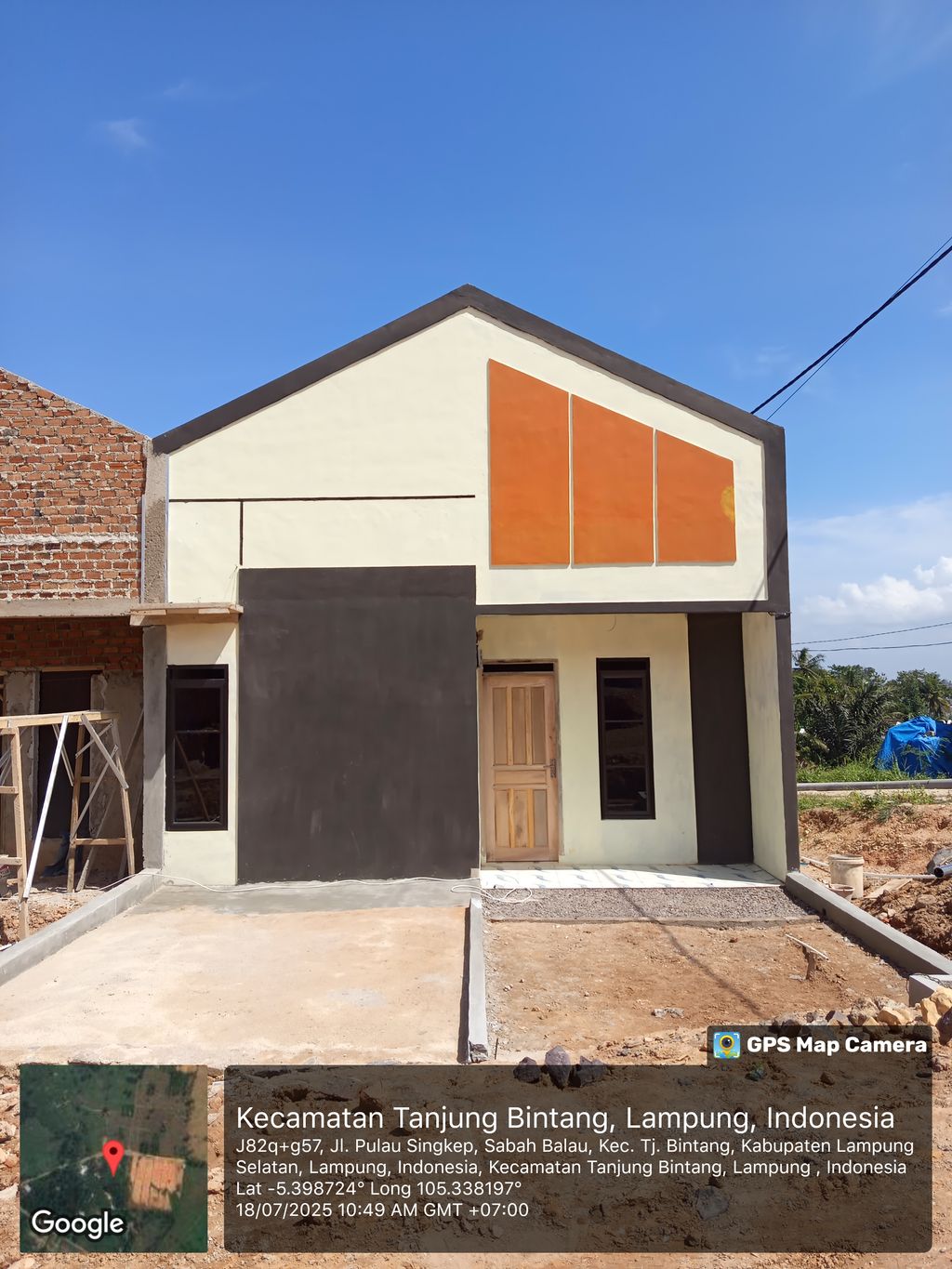 foto contoh rumah perumahan GRAND NADDA