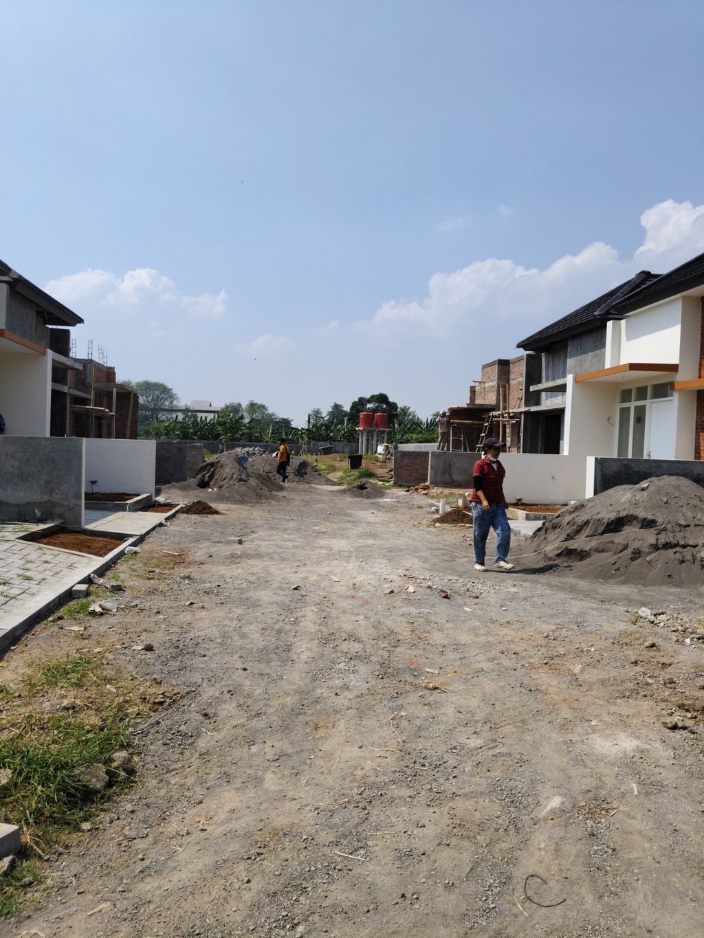 foto posisi tengah perumahan RANDU JAYA REGENCY