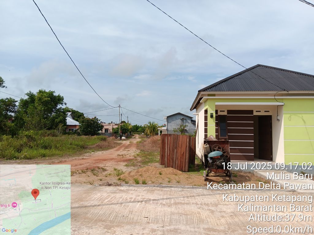 foto gerbang perumahan VILLA ANUGRAH 3