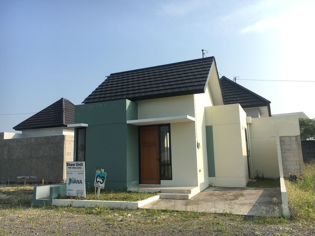 foto contoh rumah perumahan Villa Jivana