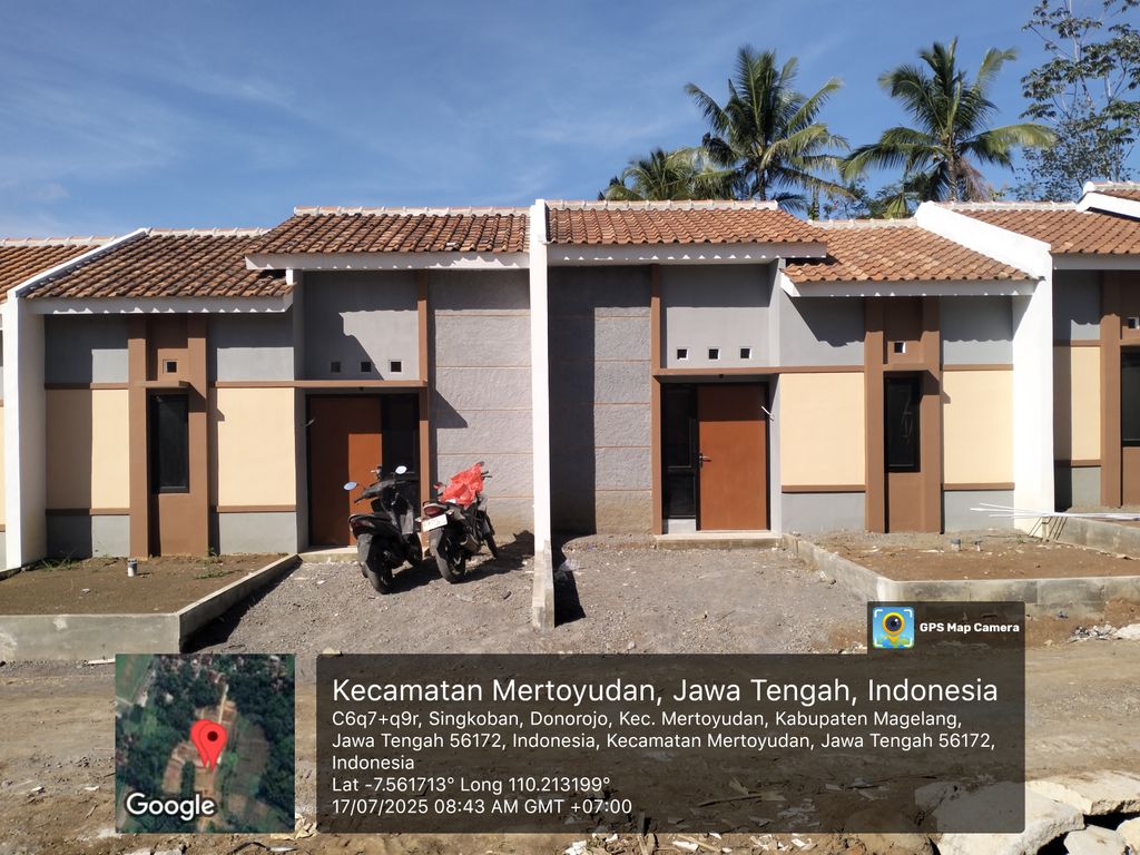 foto contoh rumah perumahan PURI HARMONI 5