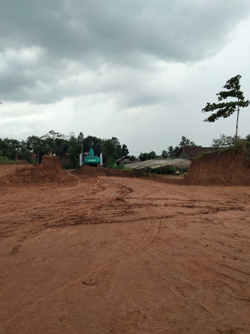 foto posisi tengah perumahan KALIMASADA WIRADADI 3