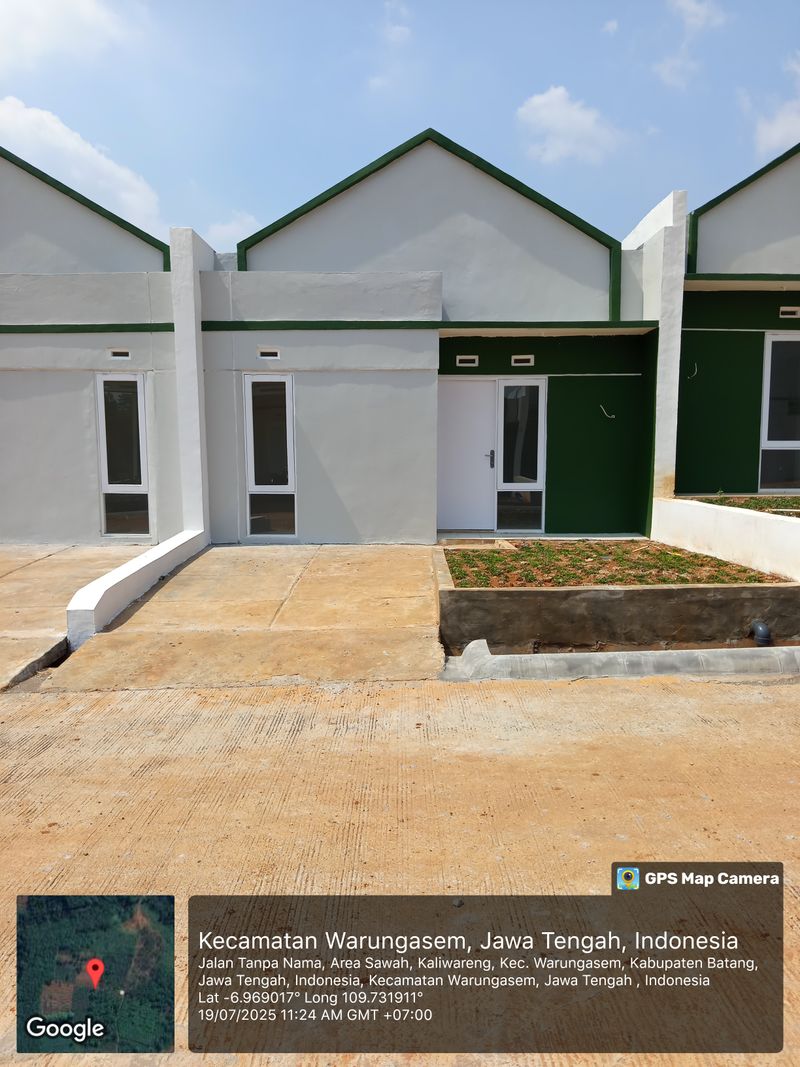 foto contoh rumah perumahan PURI DELTA ASRI 12 CITY SIDE