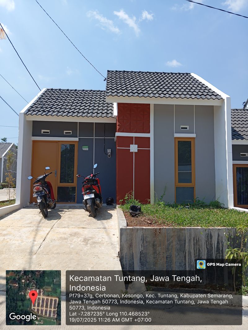 foto contoh rumah perumahan PURI DELTA ASRI 10 NAWATIRTHA