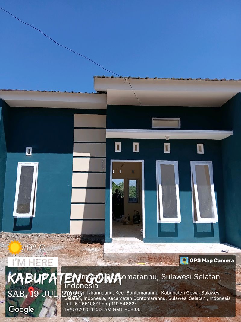 foto contoh rumah perumahan AQILA RESIDENCE 2