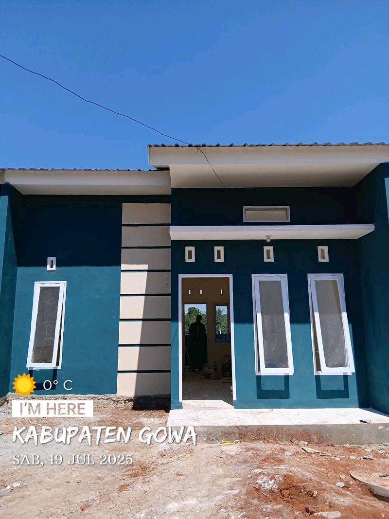 foto gerbang perumahan AQILA RESIDENCE 2