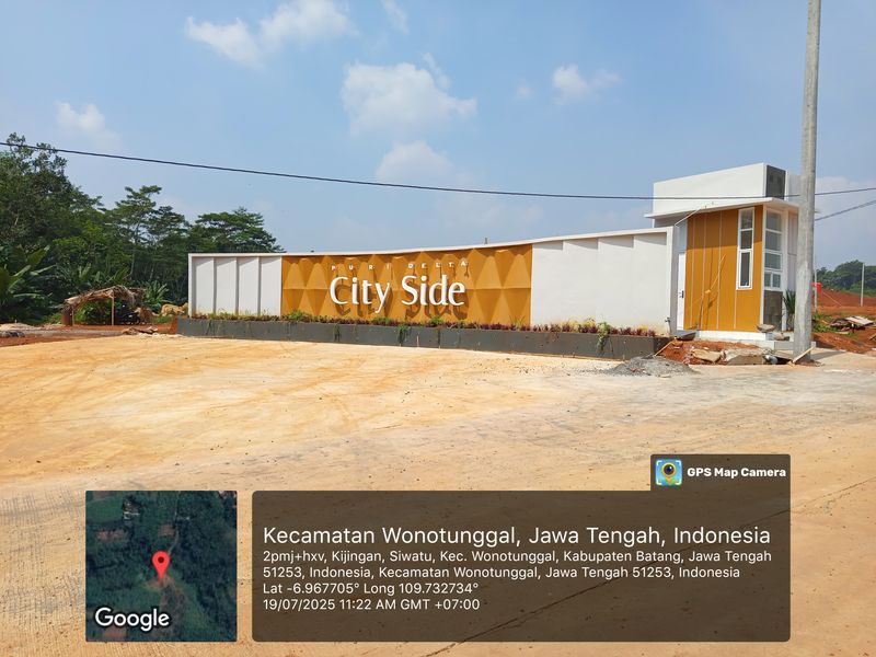 foto gerbang perumahan PURI DELTA ASRI 12 CITY SIDE