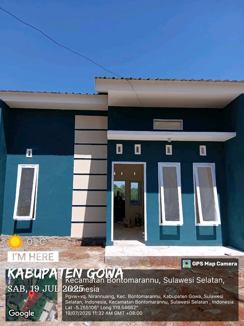 foto posisi tengah perumahan AQILA RESIDENCE 2