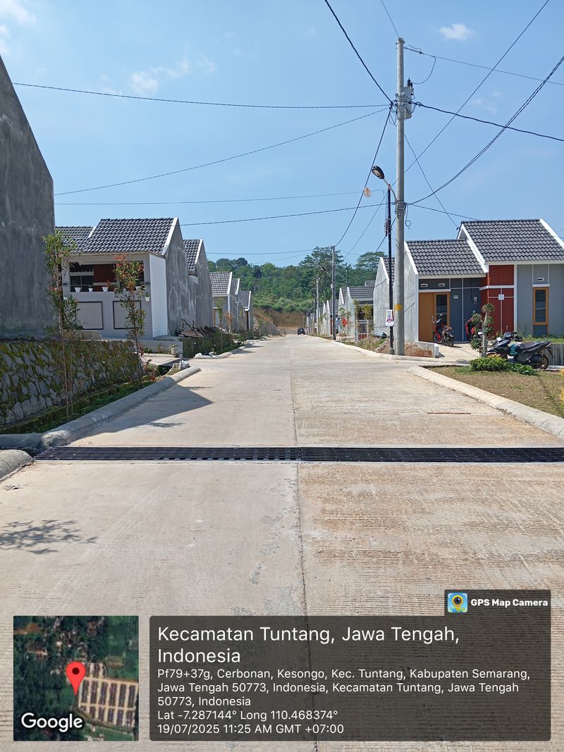 foto posisi tengah perumahan PURI DELTA ASRI 10 NAWATIRTHA