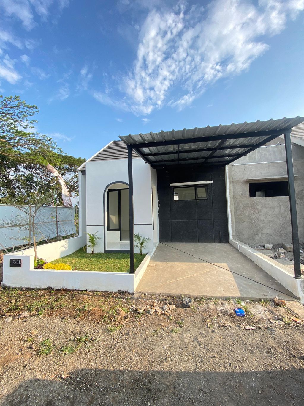 foto tampak rumah tipe 30/60 perumahan PERUMAHAN STONE VALLEY RESIDENCE