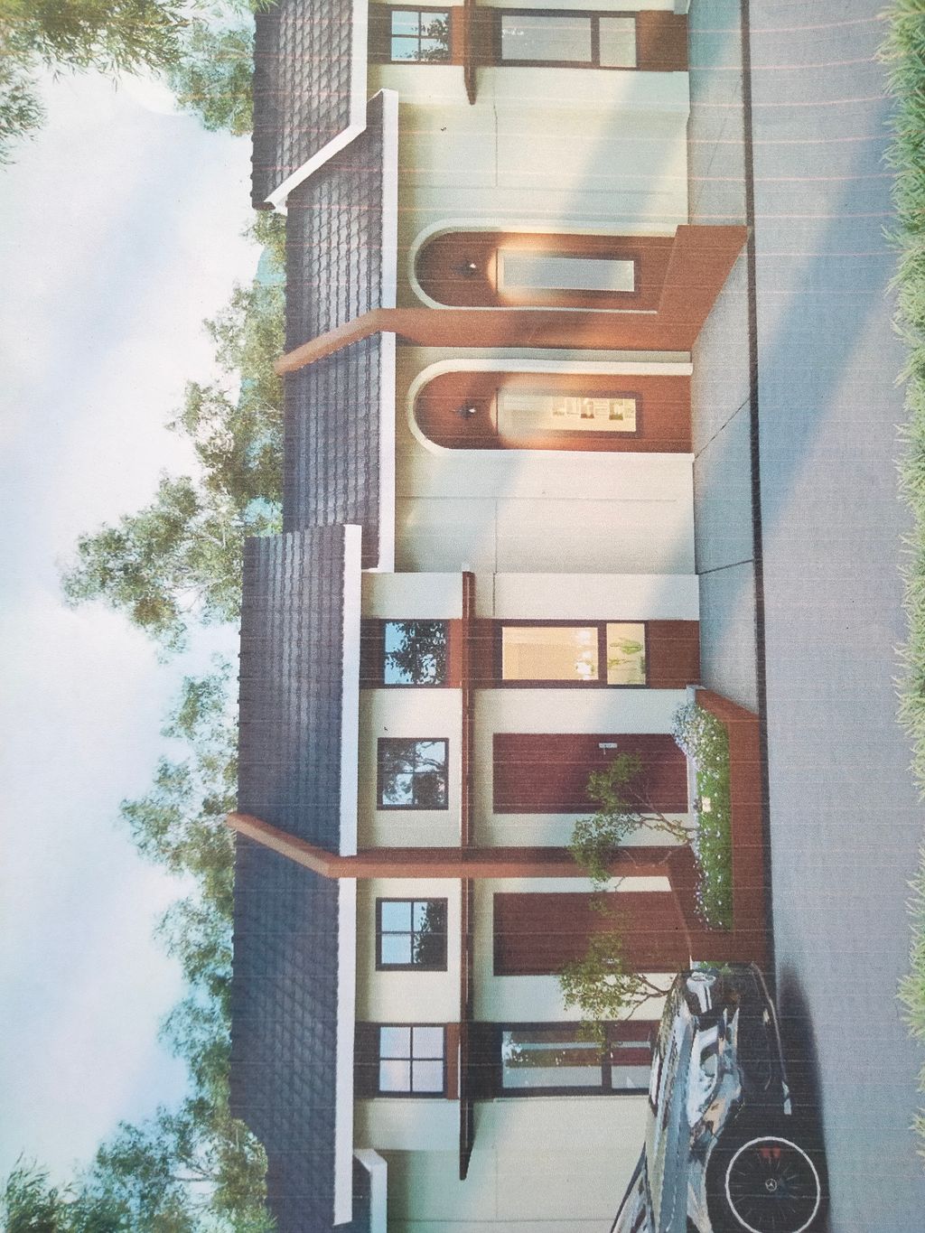 foto contoh rumah perumahan Kemang Recidence