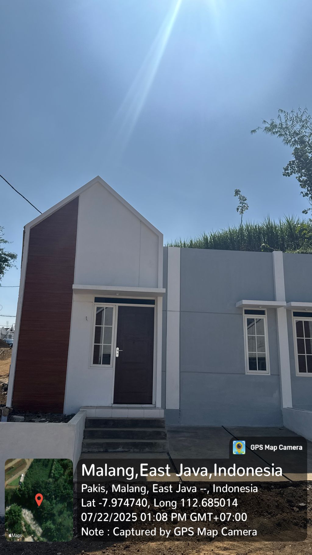 foto contoh rumah perumahan MBR SKYLAND SEKARPURO 2