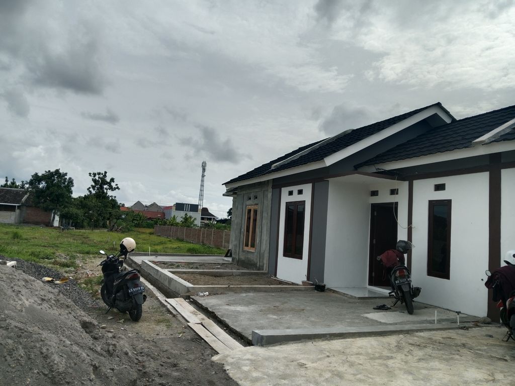 foto posisi tengah perumahan Mulya Residence Bolopleret