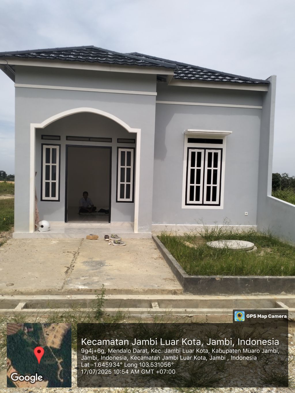 foto contoh rumah perumahan GRIYA ANANDA