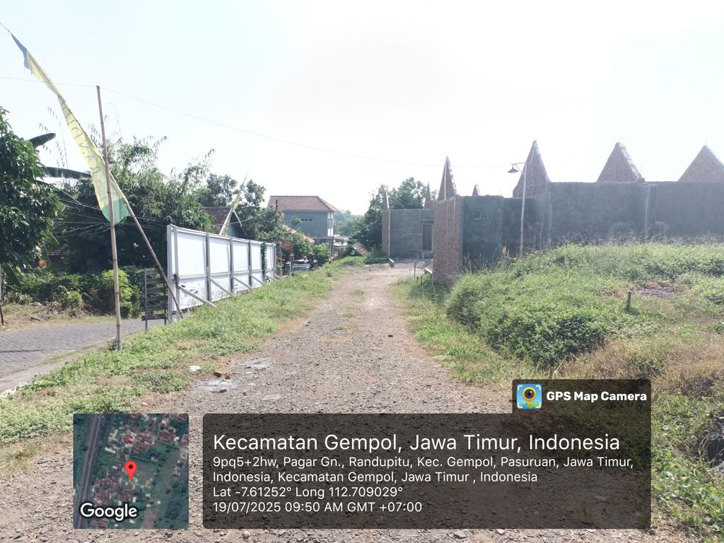 foto gerbang perumahan PURI RANDU PITU