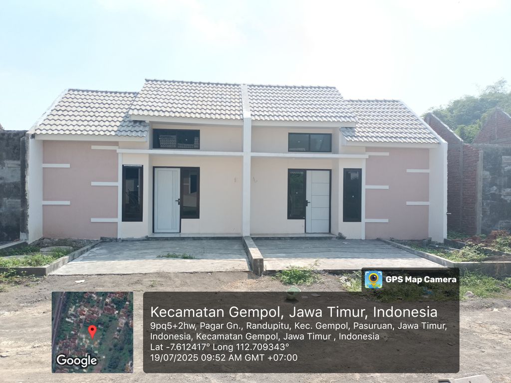 foto contoh rumah perumahan PURI RANDU PITU