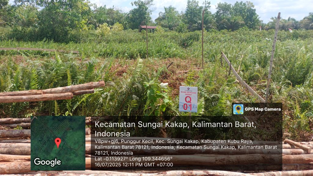 foto contoh rumah perumahan BUMI SERDAM INDAH BLOK QR
