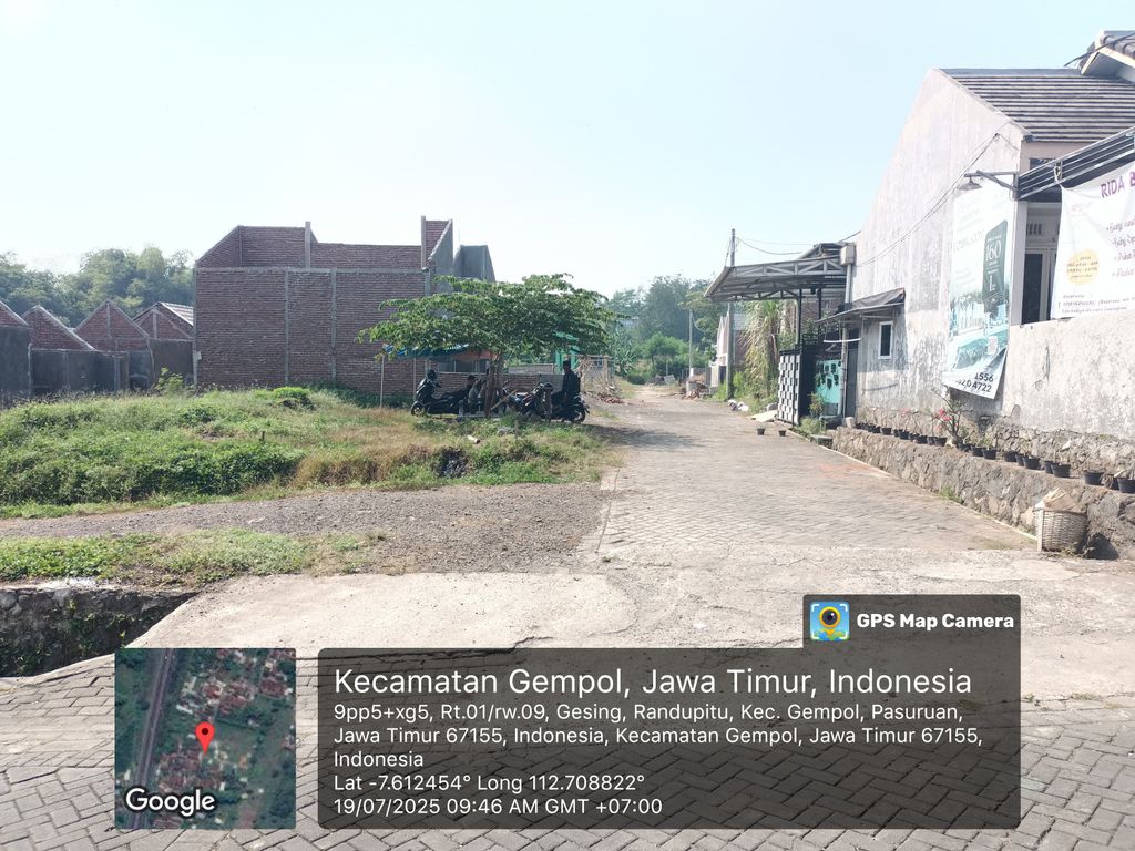 foto posisi tengah perumahan PURI RANDU PITU