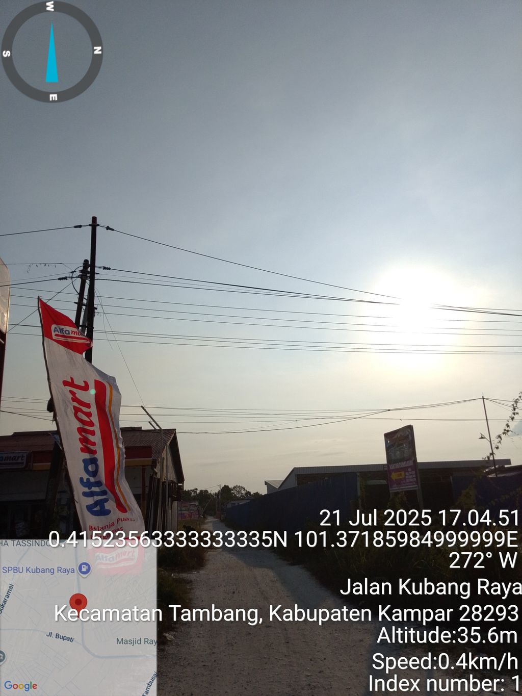 foto gerbang perumahan FANNYBELLA RESIDENCE 1 TAHAP 5