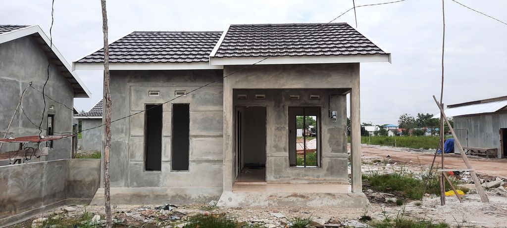 foto contoh rumah perumahan CIPTA GRIYA JALAN SOEKARNO-HATTA I