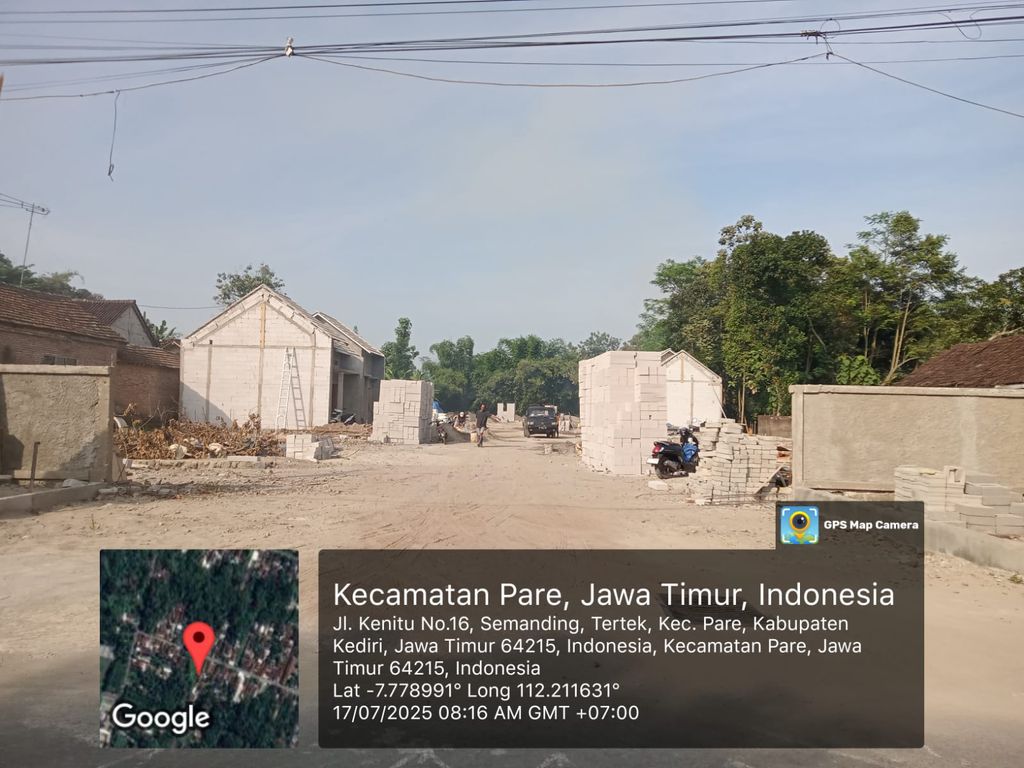 foto gerbang perumahan GREEN PARE RESIDENCE 8