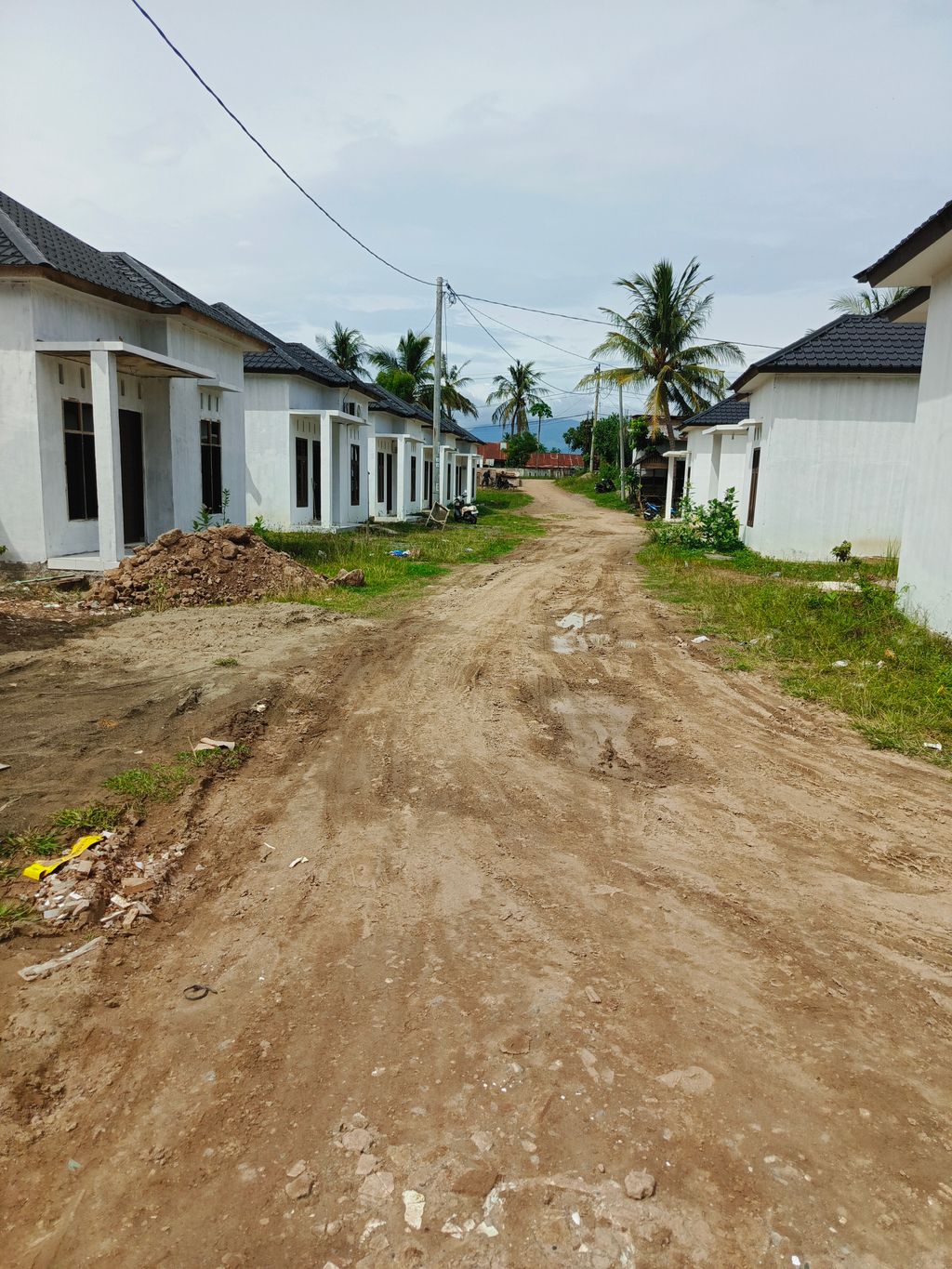 foto gerbang perumahan Mutiara Cot Yang