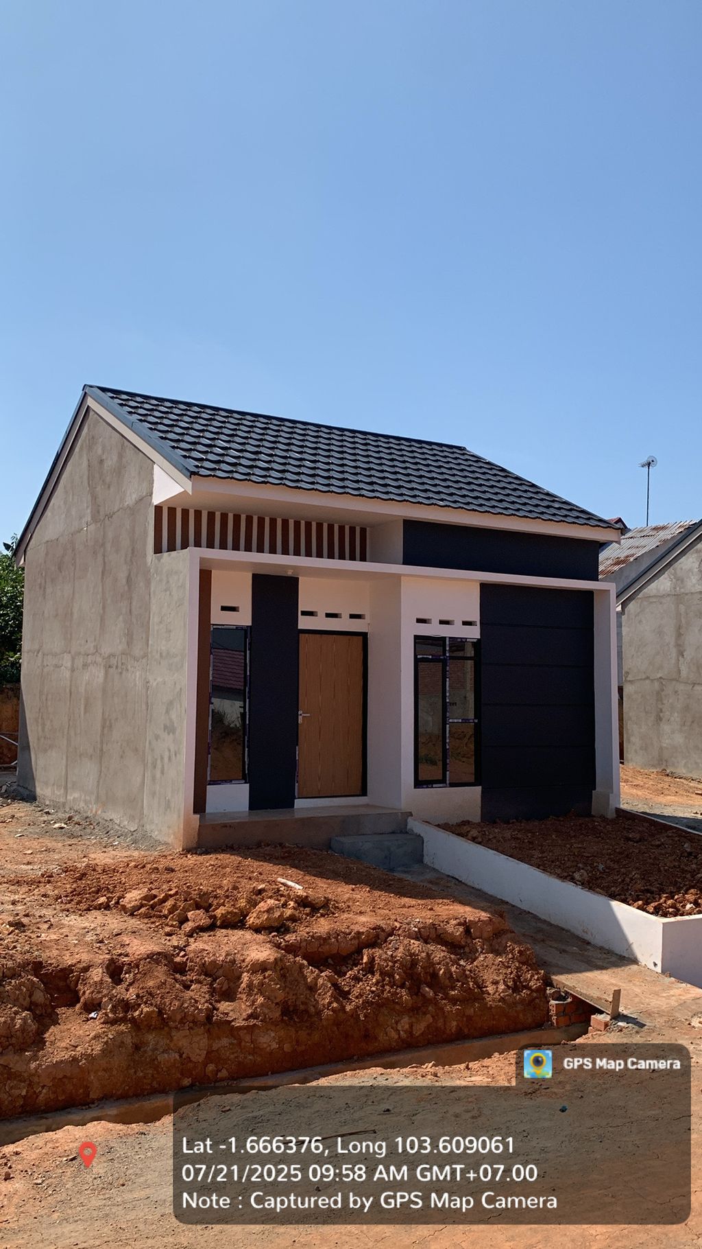 foto contoh rumah perumahan KEDATON SAGARA