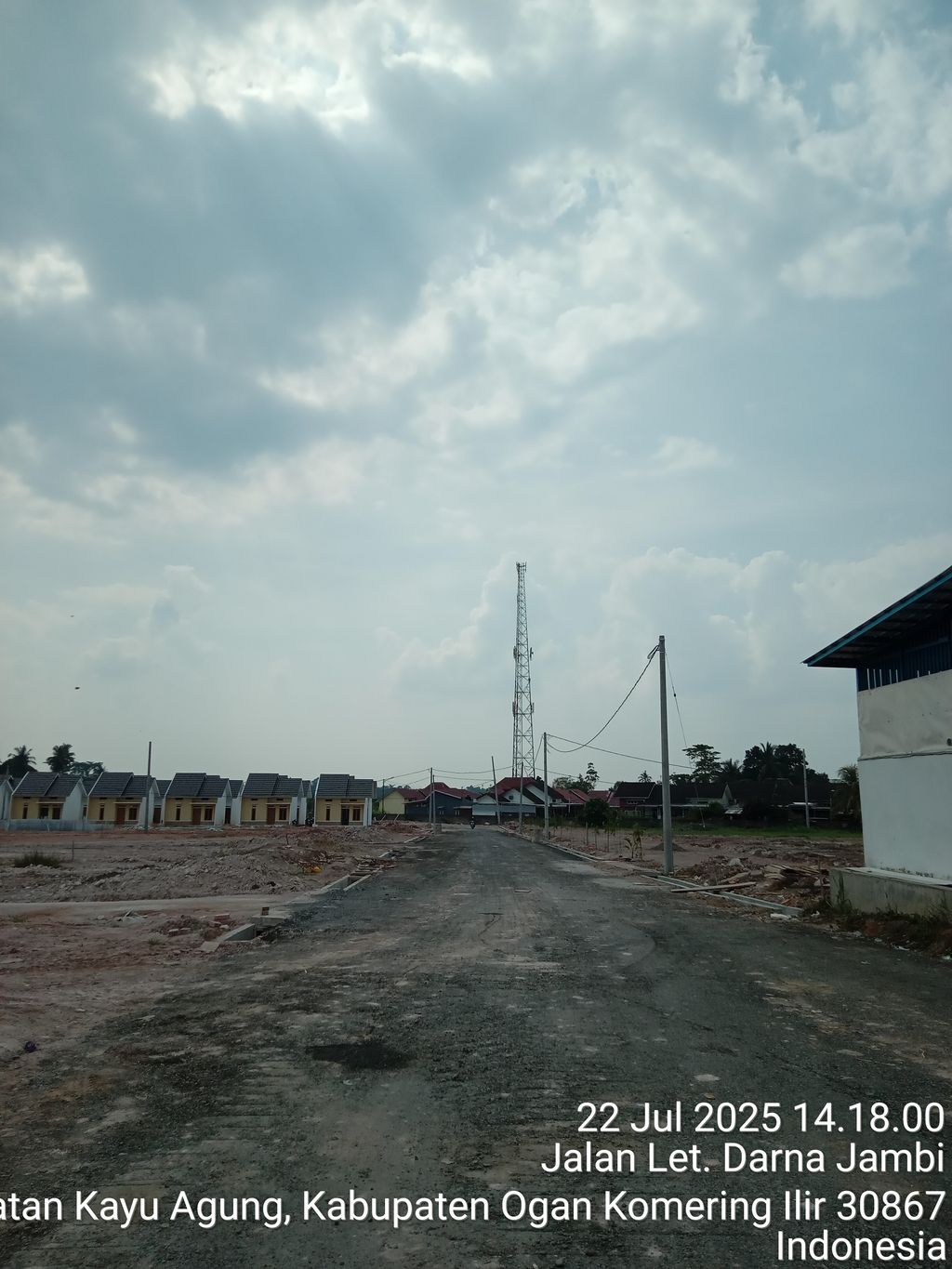 foto gerbang perumahan SETINKGAR RESIDANCE