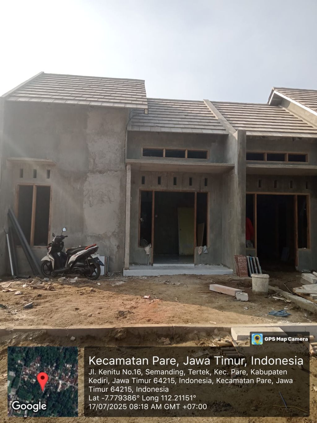 foto contoh rumah perumahan GREEN PARE RESIDENCE 8