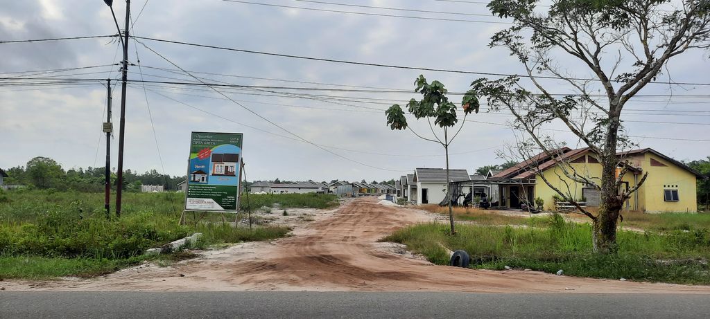 foto gerbang perumahan CIPTA GRIYA JALAN SOEKARNO-HATTA I