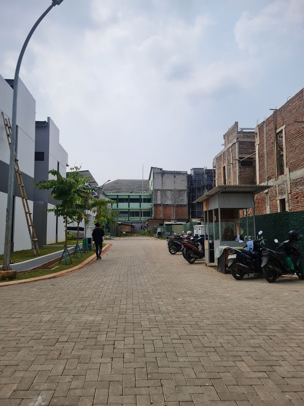 foto posisi tengah perumahan EXCELIA